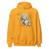 Astronaut Cat Hoodie – Cute Space Cat Sweatshirt for Cat Lovers