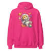 Astronaut Cat Hoodie – Cute Space Cat Sweatshirt for Cat Lovers