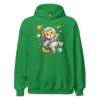 Astronaut Cat Hoodie – Cute Space Cat Sweatshirt for Cat Lovers