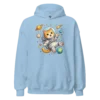 Astronaut Cat Hoodie – Cute Space Cat Sweatshirt for Cat Lovers
