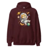 Astronaut Cat Hoodie – Cute Space Cat Sweatshirt for Cat Lovers