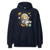 Astronaut Cat Hoodie – Cute Space Cat Sweatshirt for Cat Lovers