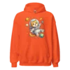 Astronaut Cat Hoodie – Cute Space Cat Sweatshirt for Cat Lovers
