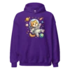 Astronaut Cat Hoodie – Cute Space Cat Sweatshirt for Cat Lovers