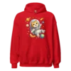 Astronaut Cat Hoodie – Cute Space Cat Sweatshirt for Cat Lovers