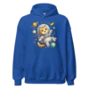 Astronaut Cat Hoodie – Cute Space Cat Sweatshirt for Cat Lovers