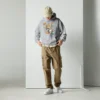 Astronaut Cat Hoodie – Cute Space Cat Sweatshirt for Cat Lovers