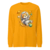 Astronaut Cat Long Sleeve T-Shirt – Cute Space Cat Tee for Cat Lovers