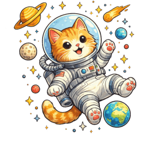 Astronaut Cat
