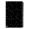 Astronaut Cat Spiral Notebook – Cute Space Cat Dotted Journal for Cat Lovers